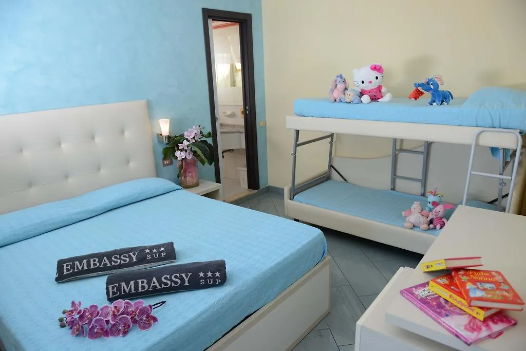 Hotel Embassy Cesenatico 3*,  Ιταλία